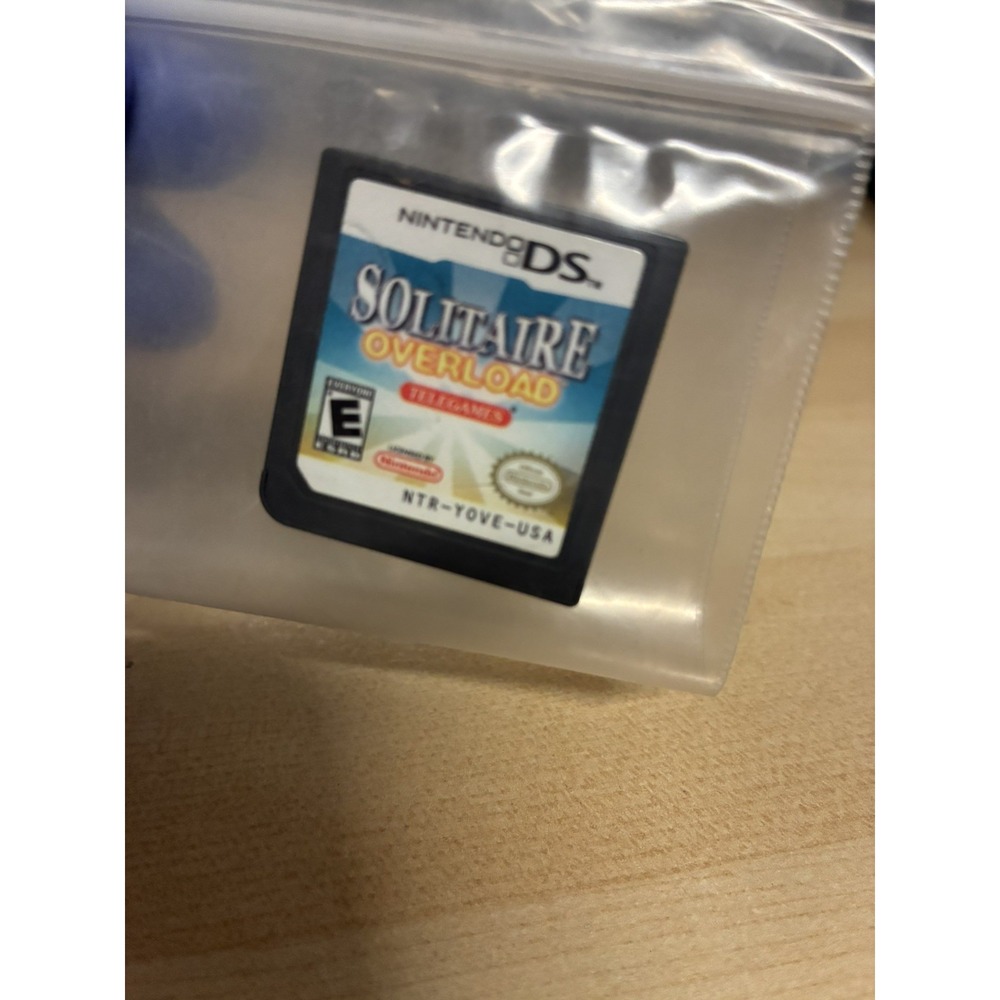Nintendo DS - Solitaire: Overload
